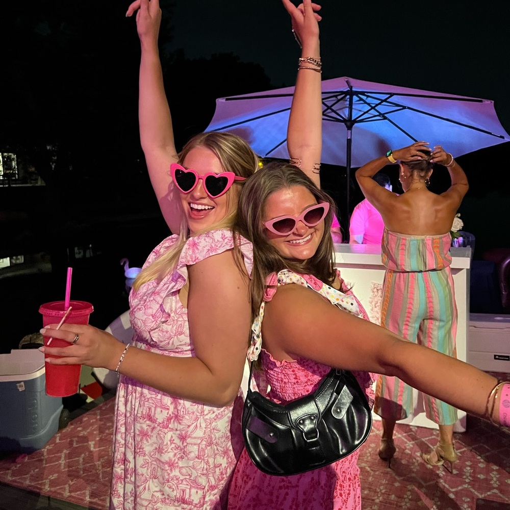 Pink Maxi Dress